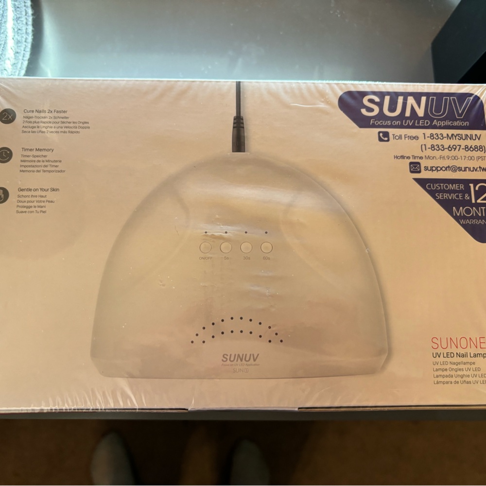LED/UV Lamp